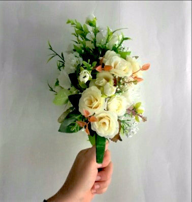 Women Bridal Head Piece With Flowers Accessories