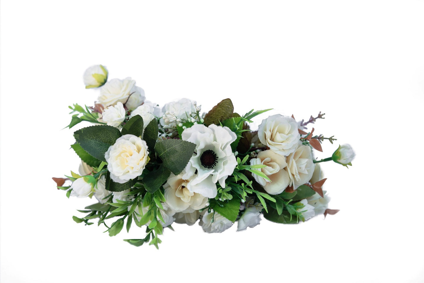 Women Bridal Head Piece With Flowers Accessories