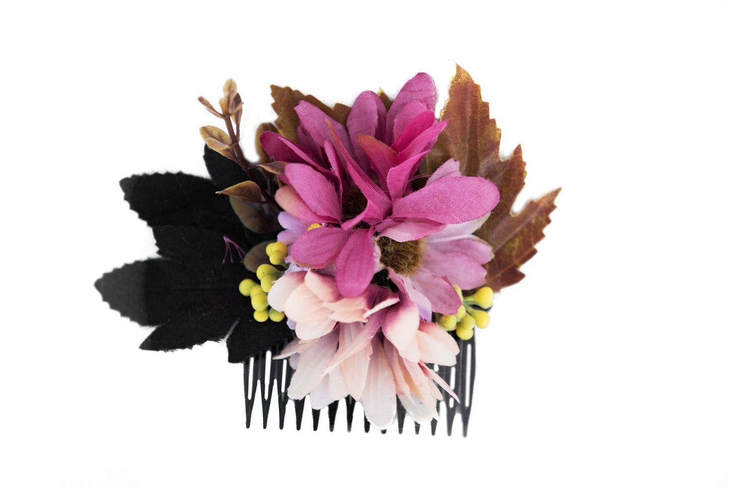 Floral Hair Comb Flamenco Hair Piece Accessories
