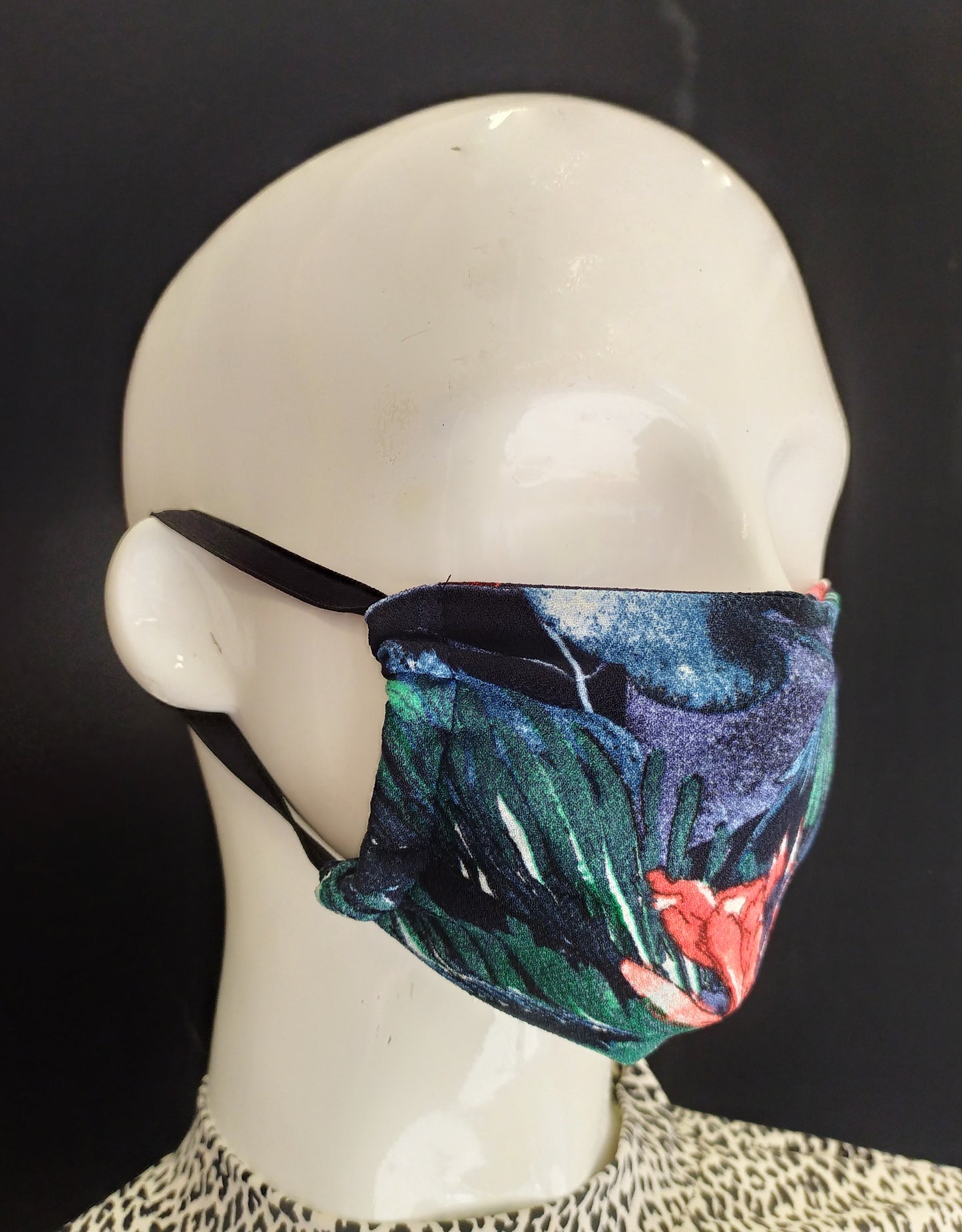 Spring Flowers Cloth Face Mask