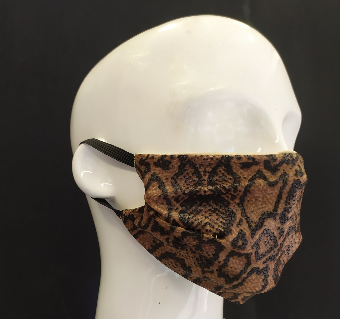 Snake Fashion Cloth Face Mask