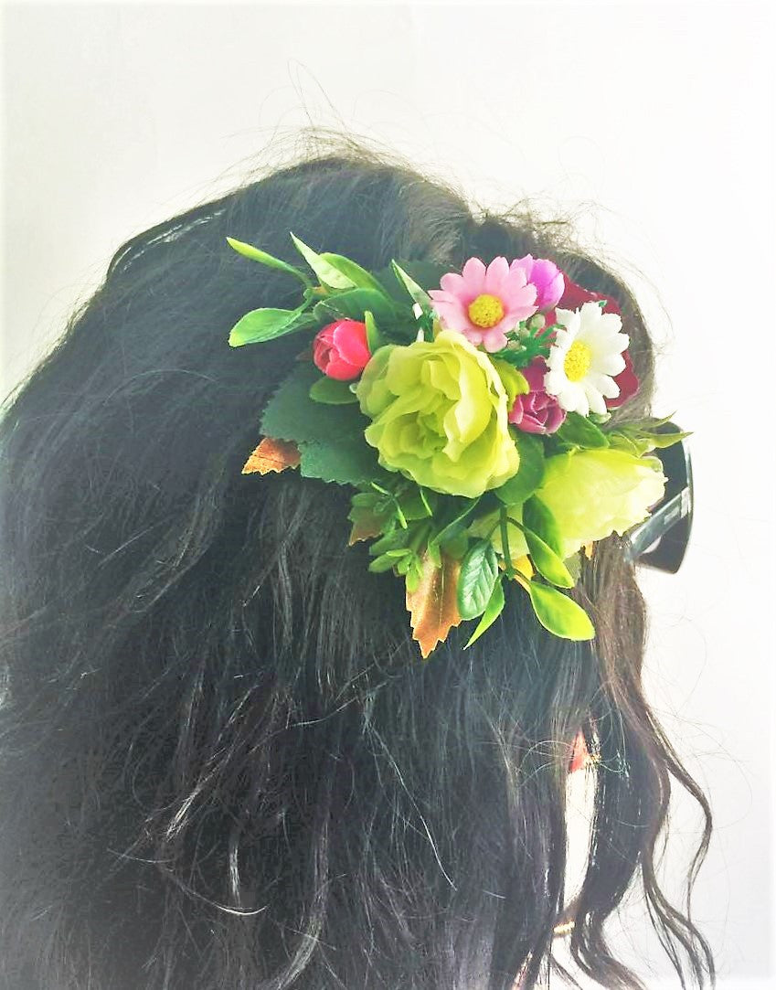 Small Flower Hair Clips Accessories