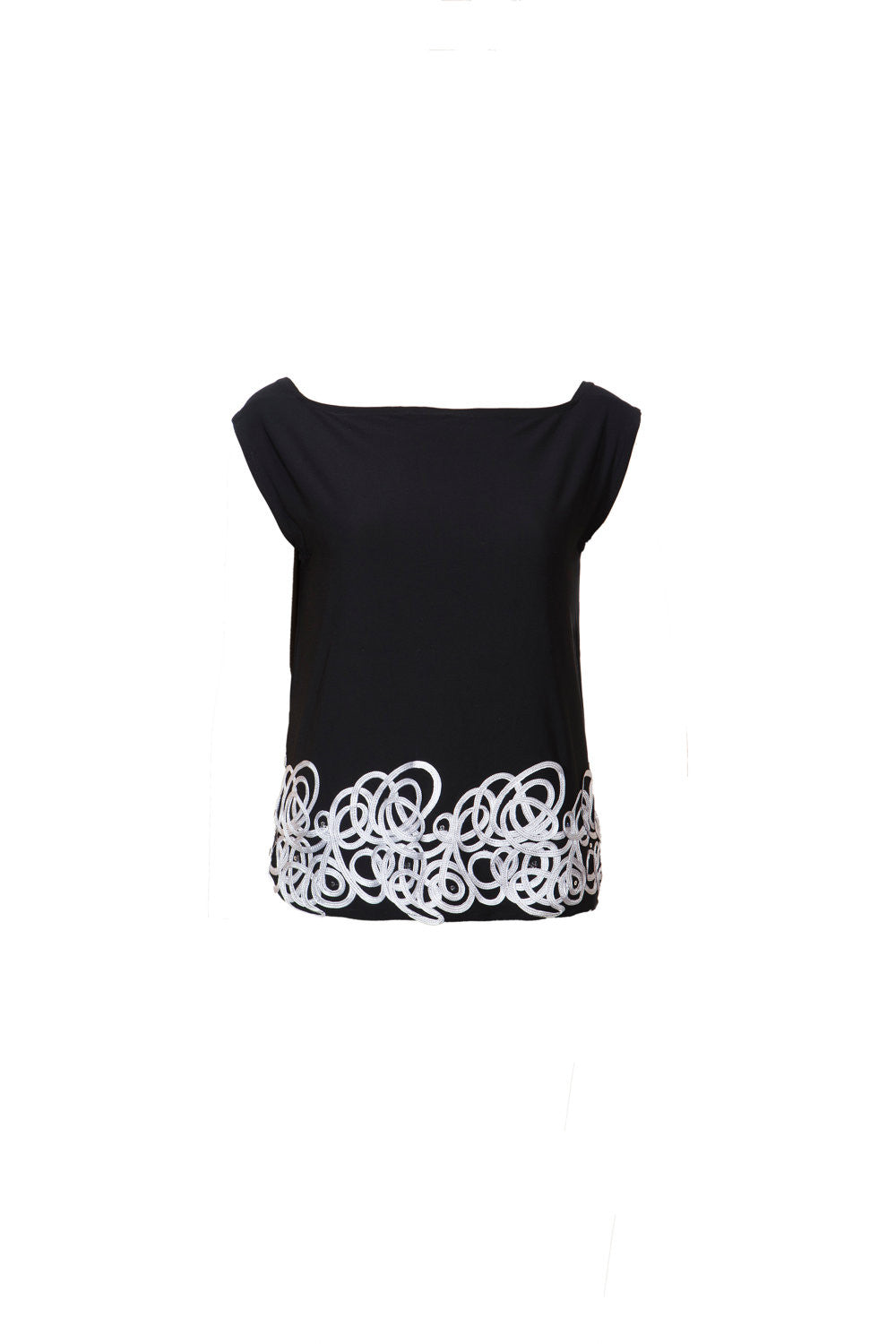 Oversize black ethnic