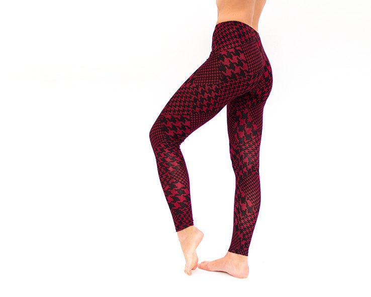 Rock Pepita High Rise Leggings