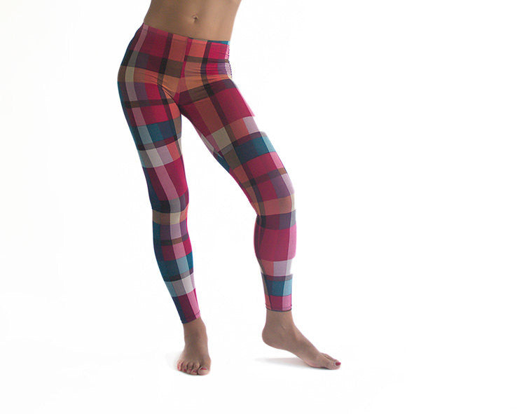 Colorful Printed Women Leggings