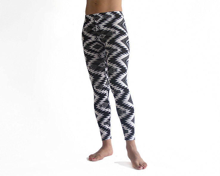 Native American Printed Leggings