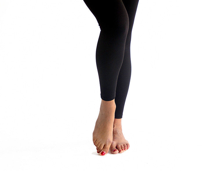 High Rise Black Leggings