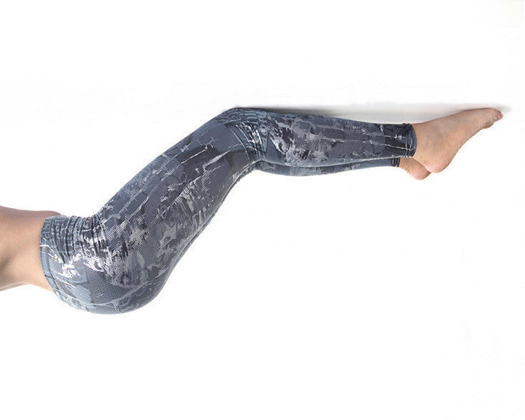 High Waist Tights with Sparkly metallic leggings.