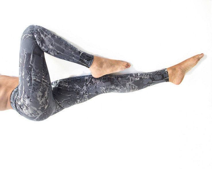 High Waist Tights with Sparkly metallic leggings.
