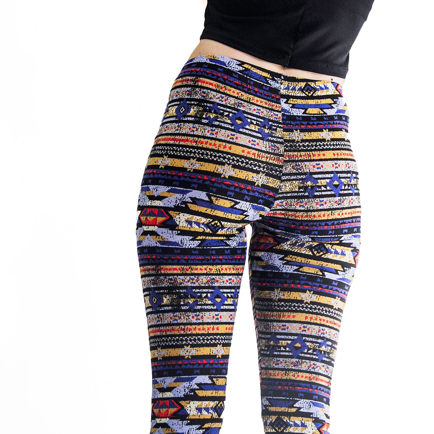 Workout Tribal Leggings
