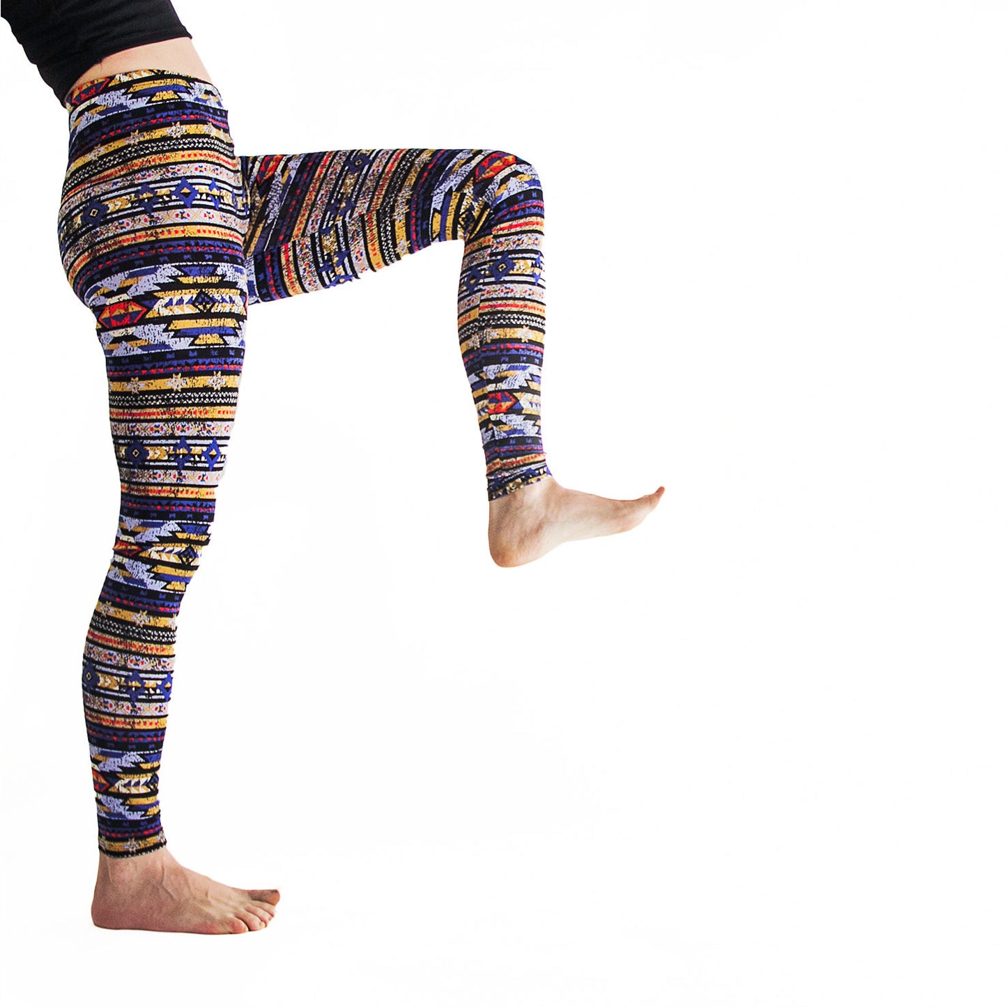 Workout Tribal Leggings