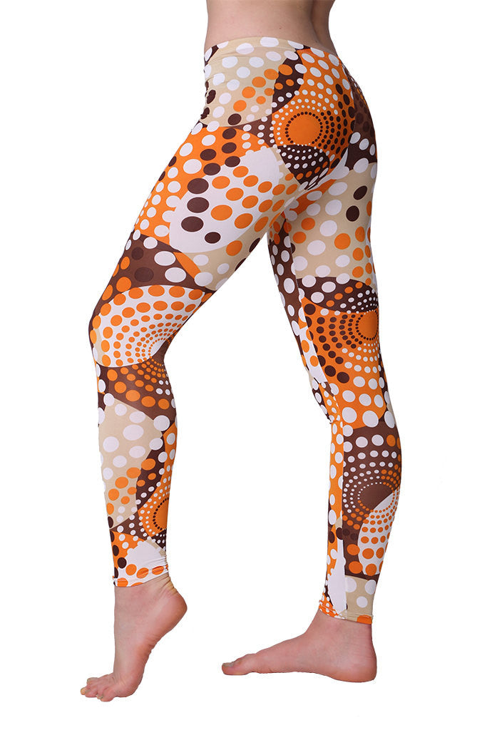 SPRING Polka Dots Woman Leggings