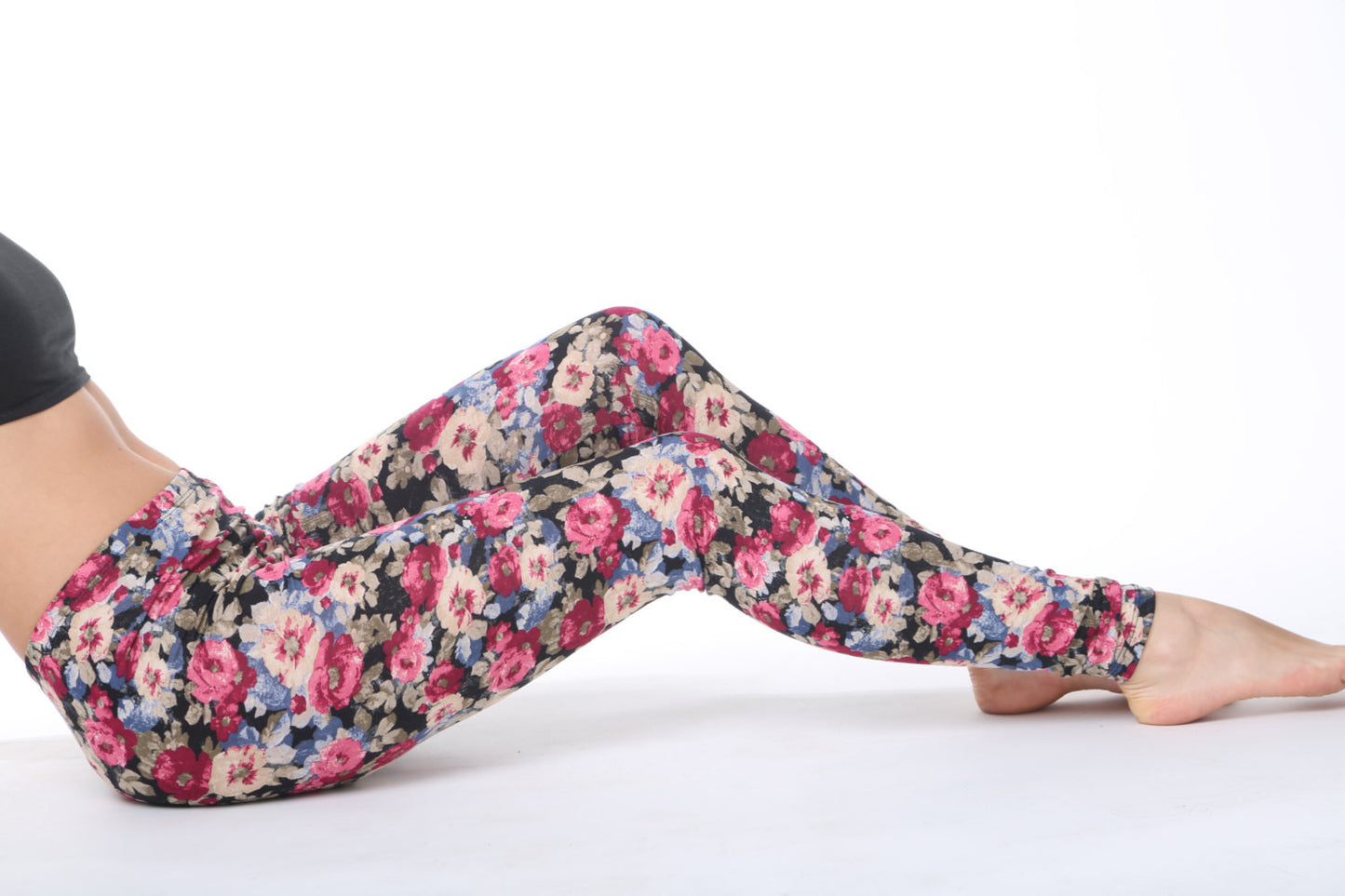 SPRING  Flowers Women Leggings
