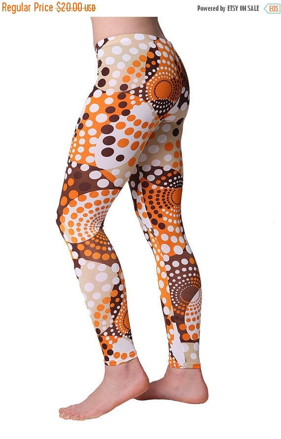 SPRING Polka Dots Woman Leggings
