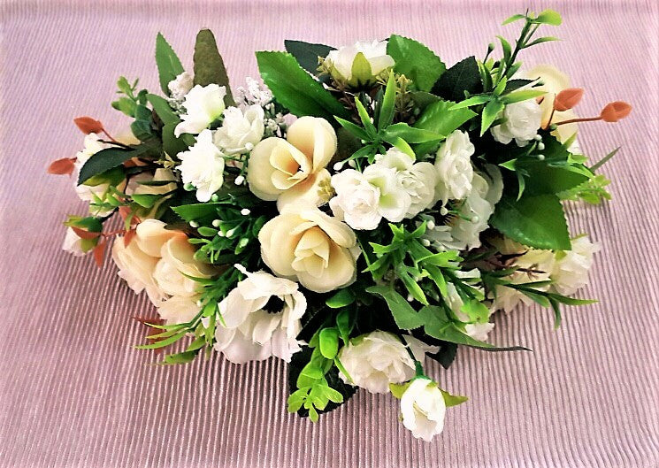 Women Bridal Head Piece With Flowers Accessories
