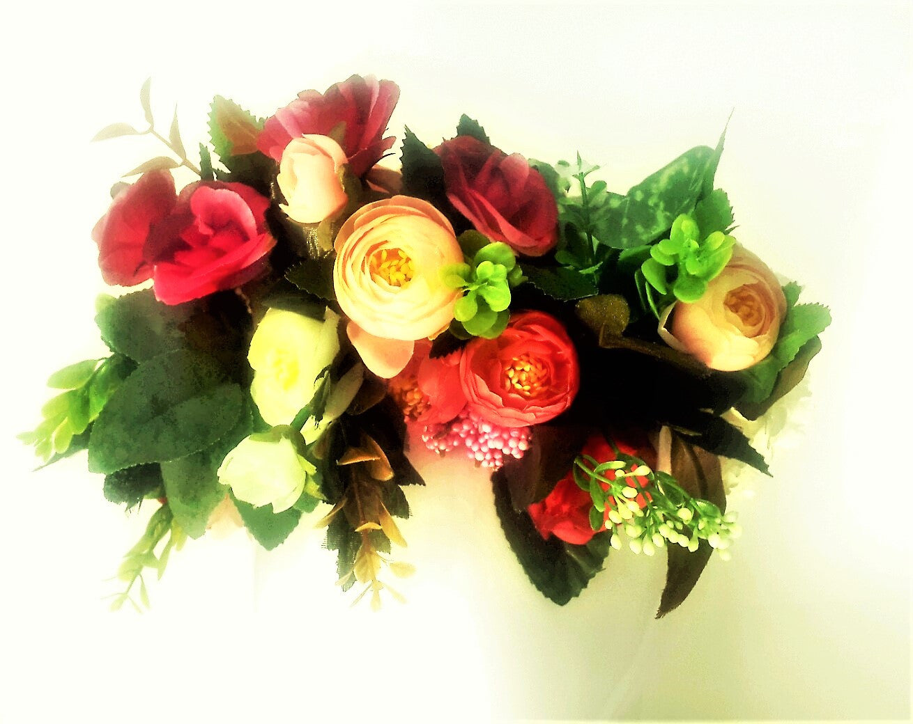 Lana Del Rey Inspired Floral Headband Accessories