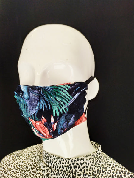 Spring Flowers Cloth Face Mask