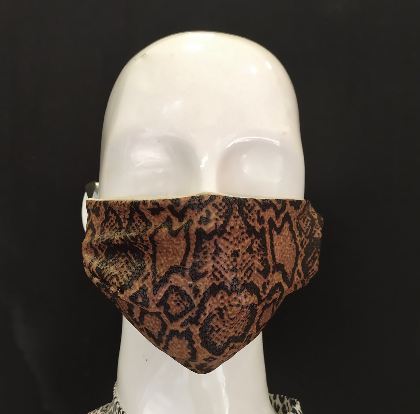 Snake Fashion Cloth Face Mask