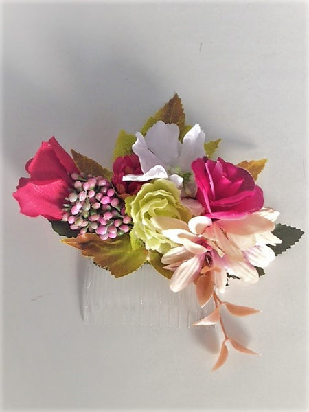 Wedding Inspiration Floral Hair Accessories Comb Hair Piece