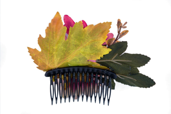 Floral Hair Comb Flamenco Hair Piece Accessories