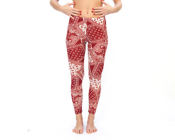 Art Geometric Women Legging women Printed leggings