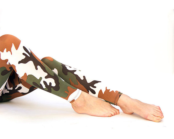 Military Leggings Camouflage Leggings