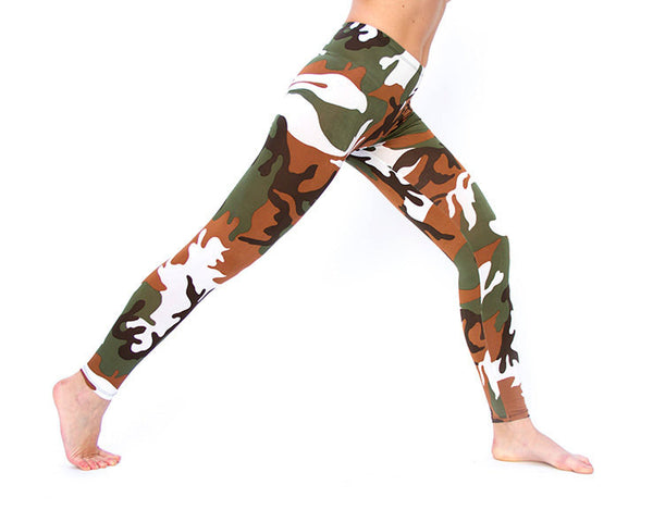 Military Leggings Camouflage Leggings