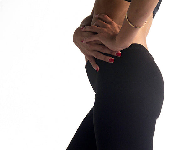 High Rise Black Leggings