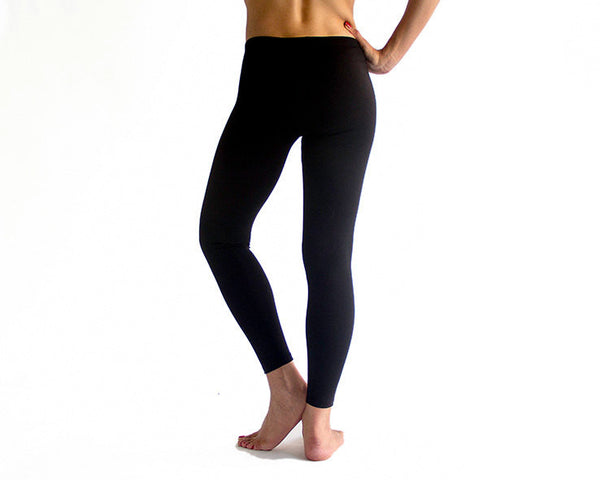 High Rise Black Leggings