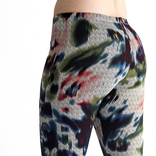 Art Leggings Very Comfy Brushed Colorful Pattern