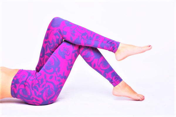Purple Leggings for Yoga For Every Day